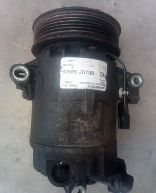 Nissan Qashqai+2 Air conditioning (A/C) compressor (pump)