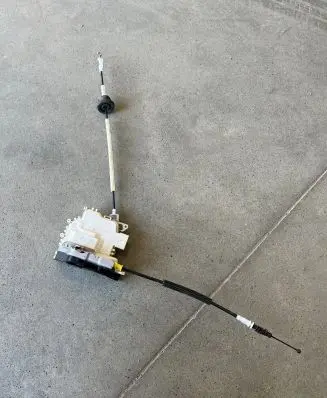 Rear door lock