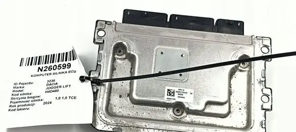 Dacia Jogger Engine control unit/module ECU 237100773V