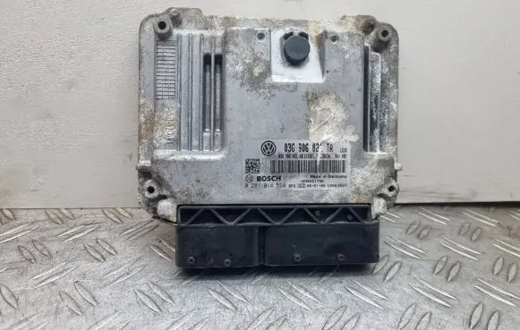 Volkswagen Eos Engine control unit/module 03G906021TA 0281014590