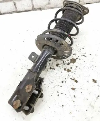 Peugeot 3008 II Front shock absorber with coil spring 9819718680