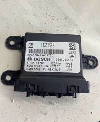 Opel Meriva B Parking PDC control unit/module 13354532 120416 6002JC1700