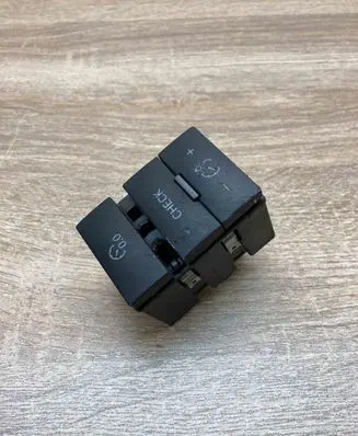 Audi A6 S6 C6 4F Panel lighting control switch 4F0927123A USED