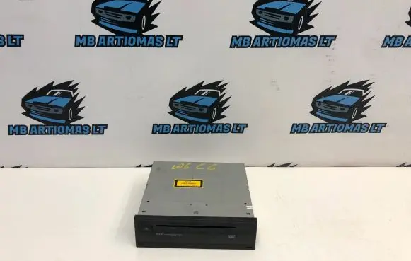 Audi A6 S6 C6 4F Navigation unit CD/DVD player 4E0919887M