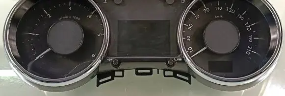 Peugeot 5008 Speedometer (instrument cluster) 9810477380