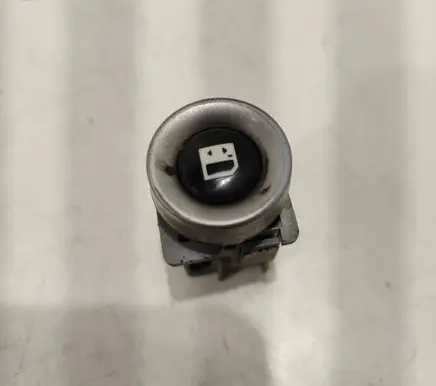 Peugeot 807 Electric sliding door switch 1495737077