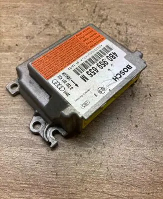 Audi A6 S6 C5 4B Airbag control unit/module 4B0959655M 0285001432