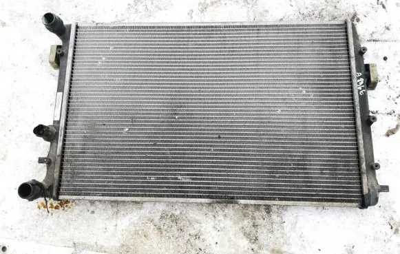 Skoda Roomster (5J) Coolant radiator 6q0121253r