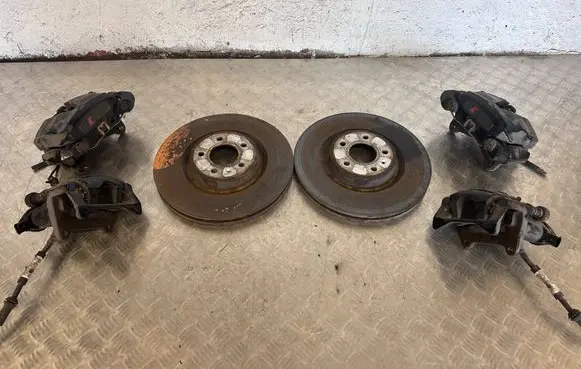 Audi A4 S4 B8 8K Brake discs and calipers set 