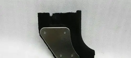 Maserati GranTurismo Front brake disc dust cover plate