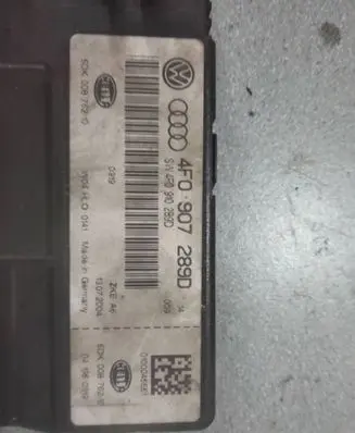 Audi A6 S6 C6 4F Comfort/convenience module 4F0907289D 4F0910289D