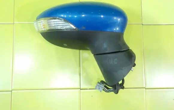 Ford Fiesta Front door electric wing mirror 024704 PRAWE