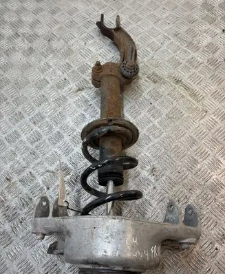 Audi A4 S4 B8 8K Front shock absorber with coil spring 