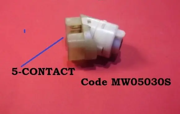 Volkswagen PASSAT B4 Ignition lock contact MW05030S
