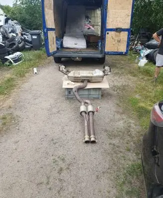 Audi RS3 Muffler/silencer 8V0253611D