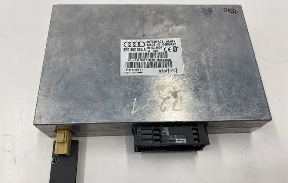 Audi A4 S4 B6 8E 8H Bluetooth control unit module 8P0862335A