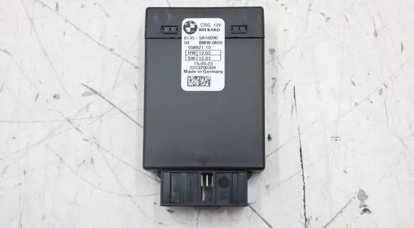 BMW X6 G06 Fuel pump relay 5A16090MWGK1407 5A16090