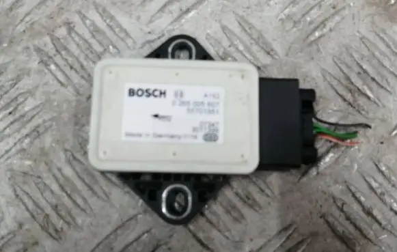 Fiat 500 ESP acceleration yaw rate sensor 55701951 3011399