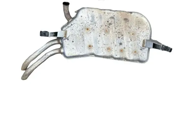 Renault Laguna II Rear muffler/silencer tail pipe 