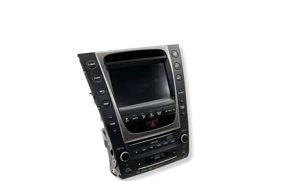 Lexus GS 300 350 430 450H Radio/CD/DVD/GPS head unit 8611130620 4622001850 8612030A90C0