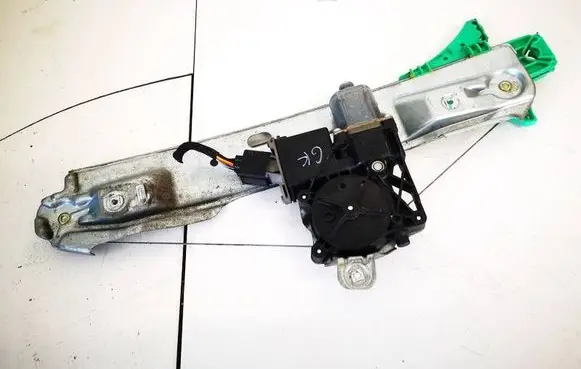 Opel Astra J Sliding door window regulator with motor 915345104