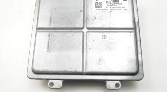 Opel Mokka Engine control unit/module 55491600