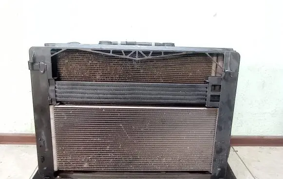 BMW 7 F01 F02 F03 F04 Radiator set 7575395 CY61867 R2781007