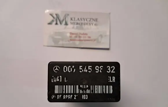 Mercedes-Benz E W124 Other relay 0075459632
