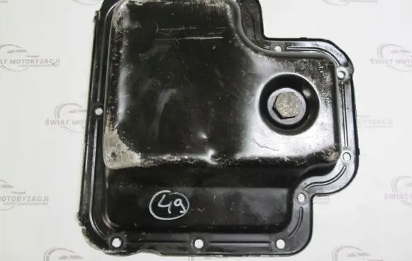 Peugeot Expert Oil sump 395GB