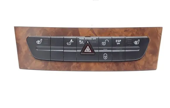 Mercedes-Benz CLS C219 Multifunctional control switch/knob A2118210981