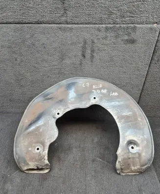 Audi A6 Allroad C7 Front brake disc dust cover plate 4H0615312C