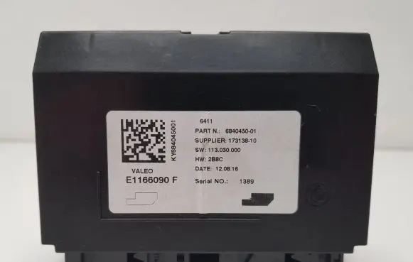BMW 1 F20 F21 Other control units/modules 684045001 17313810 E1166090F