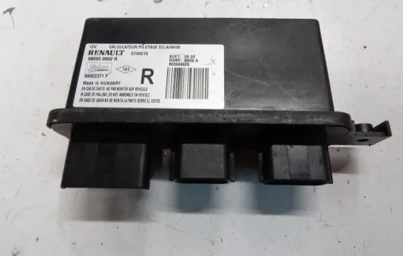 Renault Latitude (L70) Xenon control unit/module 260550002R 89902371F R00049829