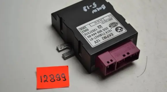 BMW 5 E60 E61 Fuel injection pump control unit/module 7180427 12037310