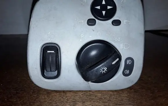 Mercedes-Benz C W203 Light switch NOCODE