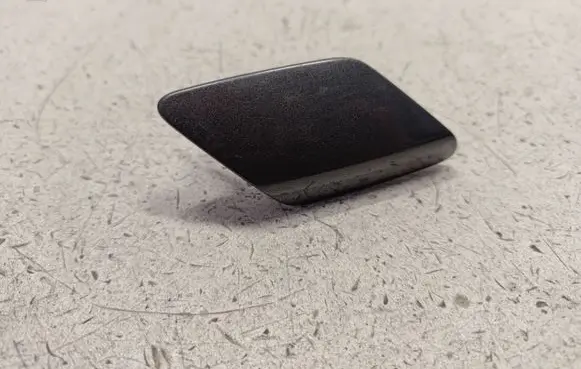 Headlight washer spray nozzle cap/cover