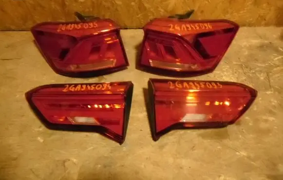 Volkswagen T-Roc Rear/tail lights set 2GA945095