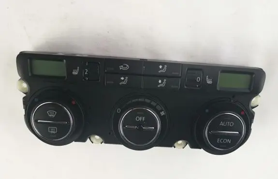 Volkswagen Golf V Climate control unit 1K0907044