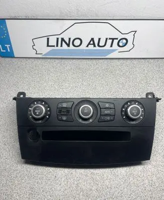 BMW 5 E60 E61 Climate control unit 6956827 7063145