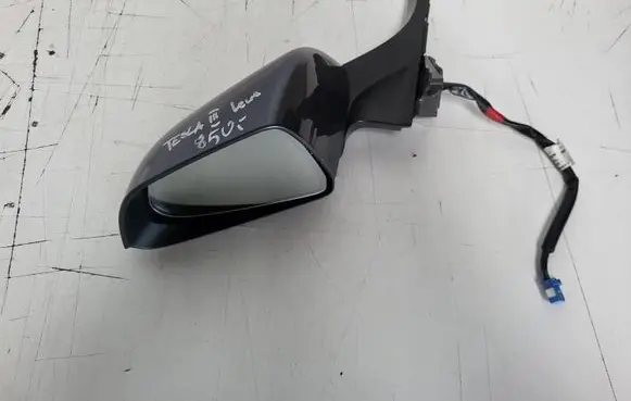 Tesla Model 3 Front door electric wing mirror 1592033-00-C