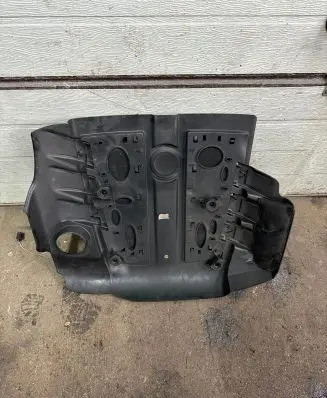 Volkswagen Touareg I Engine cover (trim) 059103925AC 059103925