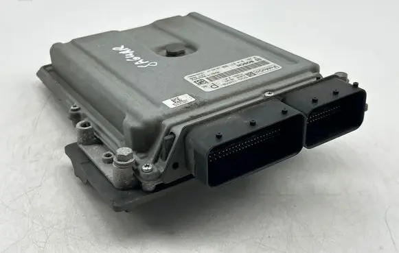 Jaguar XF X250 Engine control unit/module 9X2Q12A650 0281014671 1039S36681