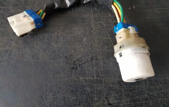 Hyundai Terracan Ignition lock