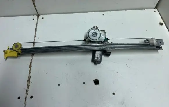 Renault Trafic II (X83) Front door electric window regulator 7700311821 91165705