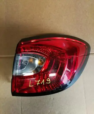 Renault Captur Rear/tail lights 265509762R