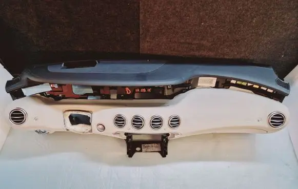 Mercedes-Benz S C217 Dashboard A2178601002 A2178601502 A2176800891