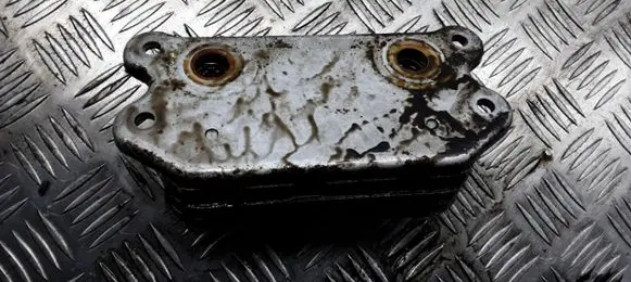 Engine oil radiator
