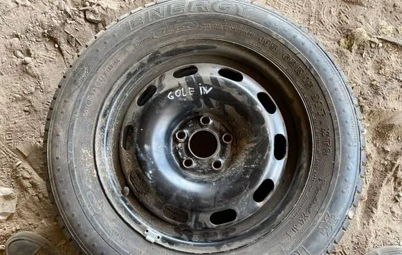 Volkswagen Golf IV R15 spare wheel 1j0601027h