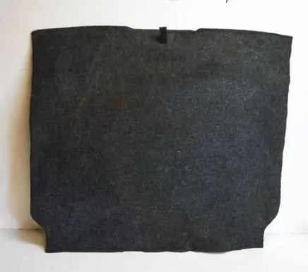 Ford Mustang VI Trunk/boot floor carpet liner 
