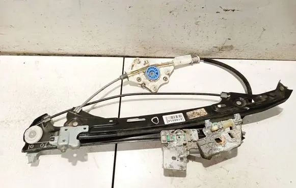 Mercedes-Benz CLS C219 Sliding door window regulator with motor 
